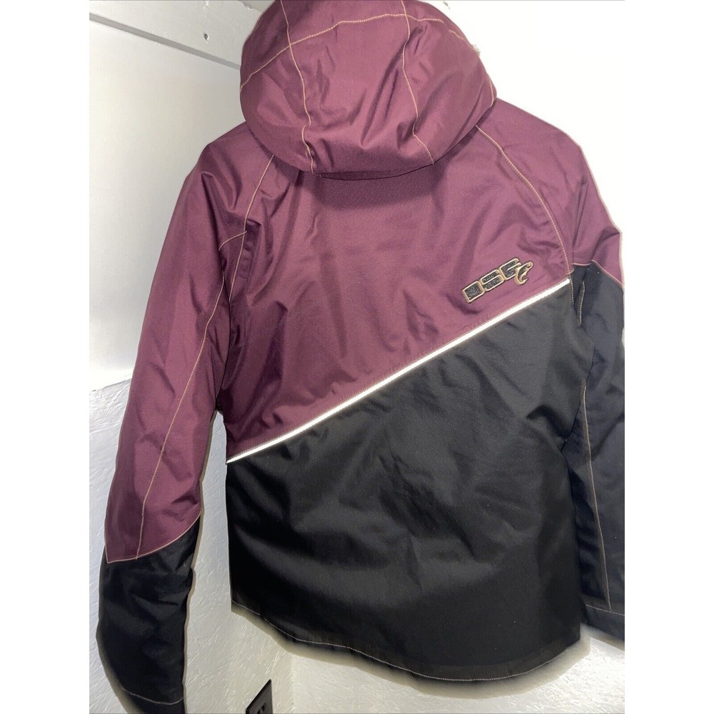 DSG WOMEN'S ARCTIC APPEAL 2.0 ICE JACKET -Garnet-Small great Condition